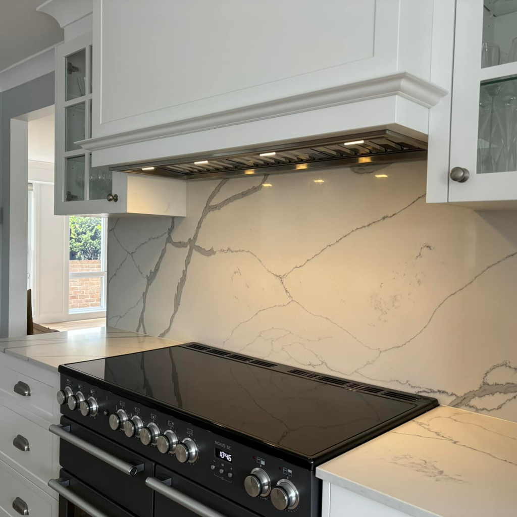 Eddy Cullen property management electrical job - stove and range hood ready for an emergency lighting reports.