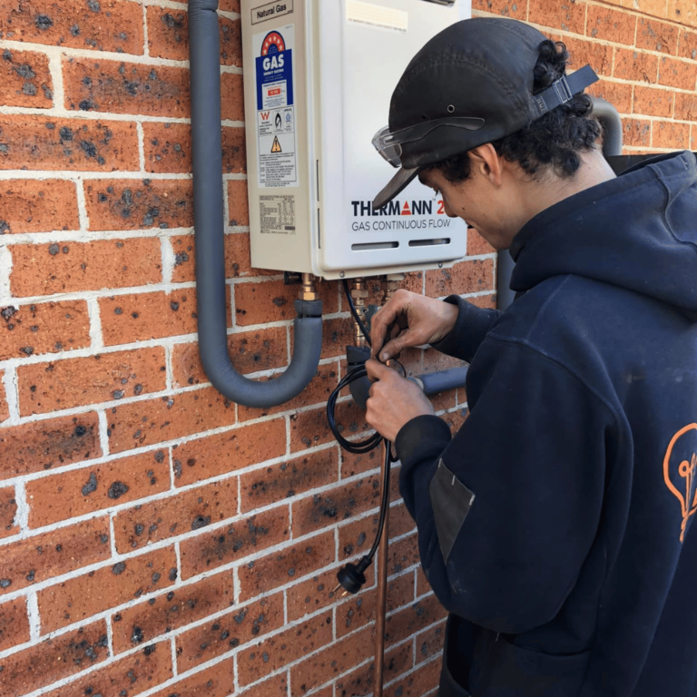 Fin from Eddy Cullen Electrical conducts safety checks on a residential fuse in Bowral, ensuring the electrical system is safe and up to standard.