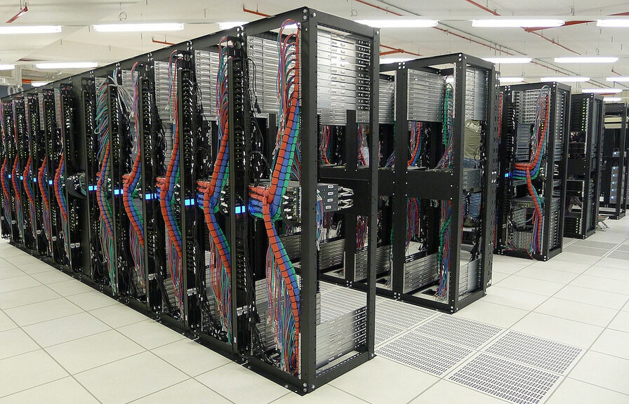 Data-centre-IT-rack completed by Eddy Cullen bowral electrician